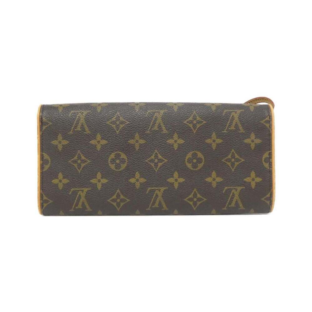LOUIS VUITTON Authentic Brown Monogram Pochette Shoulder Bag - Picture 2 of 7